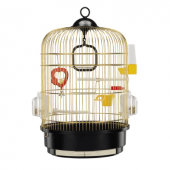 Оборудвана клетка за птици CAGE REGINA BRASS 32,5х48,5см.